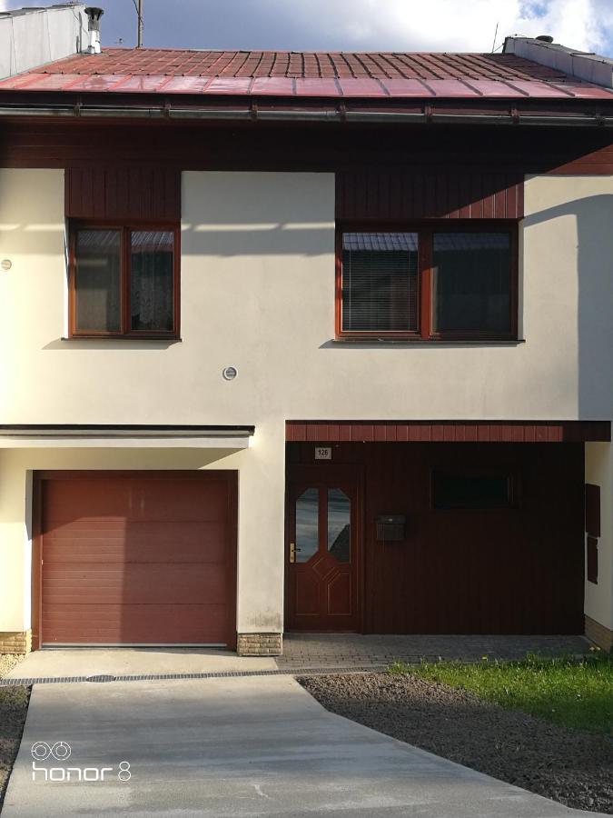 Řadovka Bílá Apartamento Exterior foto